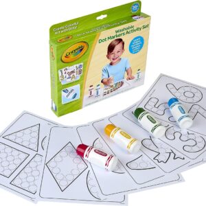 Crayola Washable Dot Markers Activity Set
