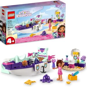 LEGO Gabby's Dollhouse Gabby & Mercat’s Ship & Spa 10786