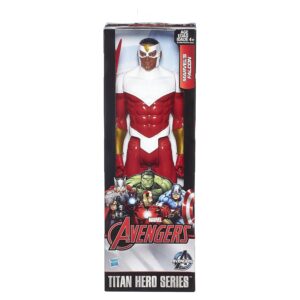 Marvel Avengers Titan Hero Falcon Action Figure 12-inch