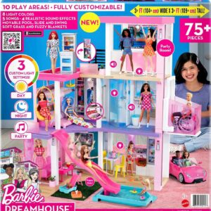 Barbie DREAM HOUSE - 10 Play Area  Fully Customizable
