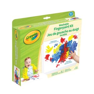 Crayola My First Crayola Fingerpaint Kit