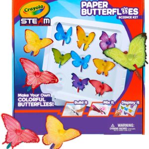 Crayola Paper Butterflies Science Kit