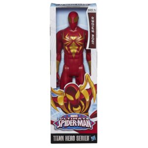 Marvel Ultimate Spider-Man Titan Hero Series Iron Spider Action Figure - 12 Inch