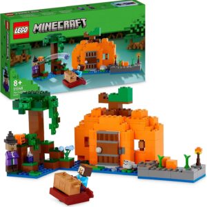 LEGO 21248 Minecraft The Pumpkin Farm set