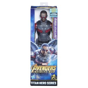 Marvel Infinity War Titan Hero  Marvel's Falcon with Titan Hero Power FX Port