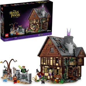 LEGO Ideas 21341 - Disney Hocus Pocus: The Sanderson Sisters' Cottage
