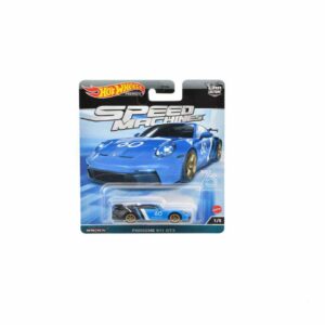 Premium : Hot Wheels Car Culture Speed Machines Porsche 911 GT3 1