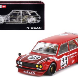 Mini GT – Datsun KAIDO 510 Wagon GT – 063 Red Kaido House