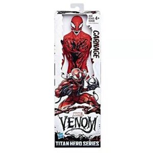Marvel Venom Titan Hero Series Carnage Action Figure 12-Inch