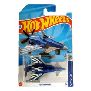 Hot Wheels Sky Show – Poison Arrow Scale Model