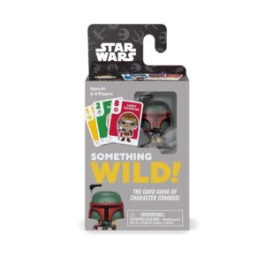 Funko Pop! Something Wild! Star Wars Classic - Boba Fett Card Game