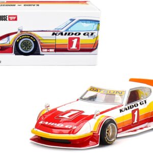 Mini-GT Ni'ssan Dat'sun KAIDO Fairlady Z Kaido GT V1 RHD