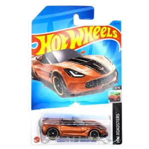 Hot Wheels Roadsters Corvette C7 Z06 Convertible Diecast Car