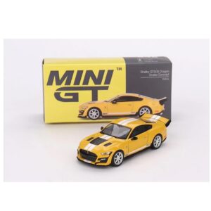Mini-GT : She'lby GT500 Dragon Snake Concept Yellow