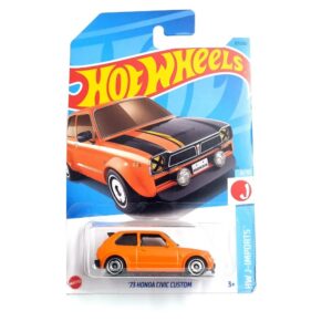 Hot Wheels J-Imports 73 Honda Civic Custom