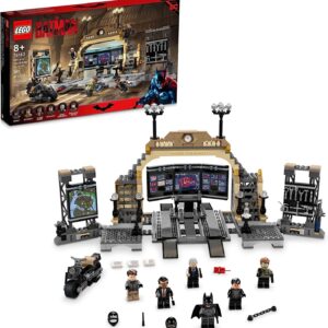 LEGO 76183 DC Batman Batcave: The Riddler Face-Off