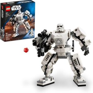 LEGO Star Wars Stormtrooper Mech 75370 ,Age 6+