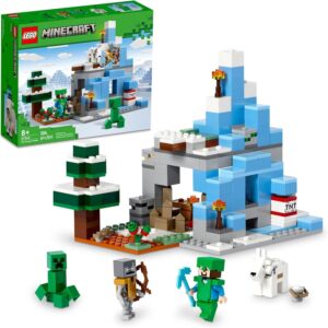 LEGO 21243 Minecraft The Frozen Peaks