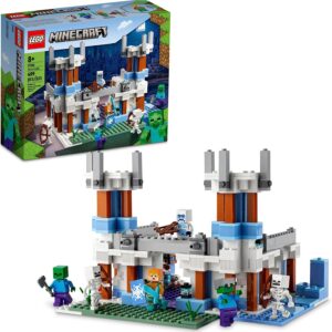 LEGO 21186 Minecraft The Ice Castle