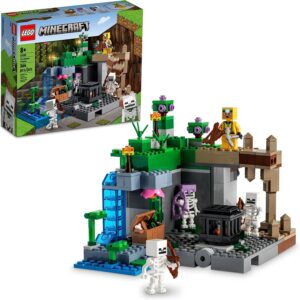 LEGO 21189 Minecraft The Skeleton Dungeon Set,