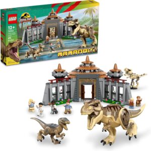 LEGO 76961  Jurassic Park Visitor Center: T. rex & Raptor Attack