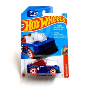 Hot Wheels Brick Rides Custom Small Block Diecast Car