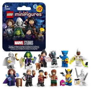 Lego 71039 Minifigures Marvel Series 2 - Set of 12Pcs ( Random 12 Packs)