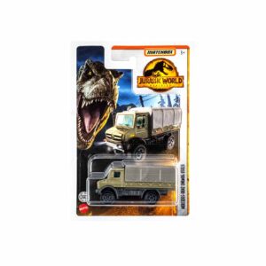 Matchbox Jurassic World Dominion Mercedes-Benz Unimog U5023 OLIVE GREEN