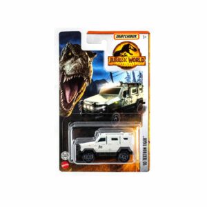 Matchbox Jurassic World Dominion '10 Textron Tiger