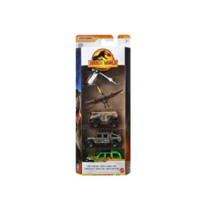 Match Box Jurassic World Dominion 2023 Land N Air Team