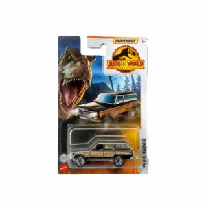 Matchbox Jurassic World  '89 Jeep Wagoner