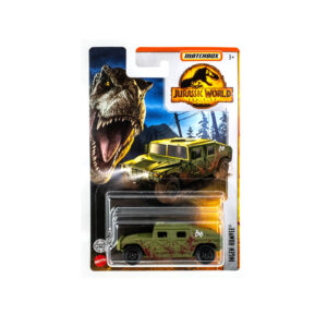 MatchBox Jurassic World Dominion 2023 Ingen Humvee