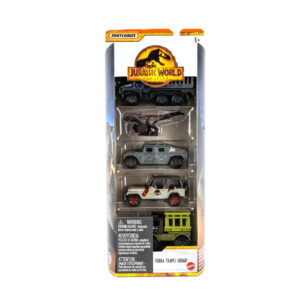 Match Box Jurassic World Dominion 2023 Terra Travel Squad