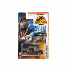 Matchbox Jurassic World Dominion '15 Chevy Silverado