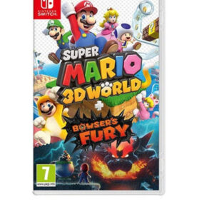 Nintendo Game : Super Mario 3D World + Bowser's Fury (Switch)