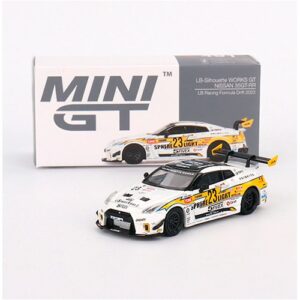 Mini GT LB-Silhouette Works GT Ni'ssan 35GT-RR Ver.1 LB Racing RHD