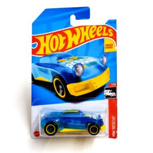 Hot Wheels HW Rescue Lightnin Bug (Blue) Diecast Car