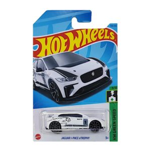 Hot Wheels HW Green Speed - Jaquar I-Pace eTrophy Diecast Car