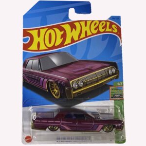 HOT WHEELS #246 - ‘64 Lincoln Continental (#5 HW Slammed - Long Card) - 2023