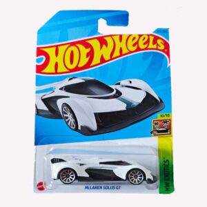 HOT WHEELS - 2023Q - McLAREN SOLUS GT WHITE - HW EXOTICS 10/10