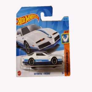 2023 Hot wheels Muscle Mania '84 Pontiac Firebird , Spun Loose
