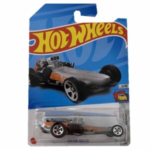 HOT WHEELS #171 - Rockin Railer (Silver #6 Drag Strip - Long Card)  - 2023