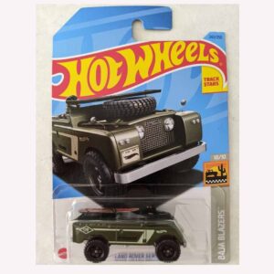Hot Wheels 2023 Baja Blazers 10/10. Land Rover Series 2