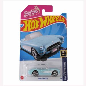 Hot Wheels Barbie the Movie 1956 Corvette - Blue