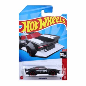 Hot Wheels HW RESCUE - Mad Manga