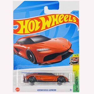 Hot Wheels Koenigsegg Gemera Red 2023