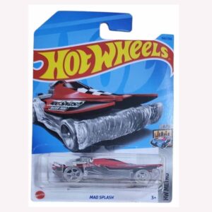 Hot Wheels Mad Splash Long Card