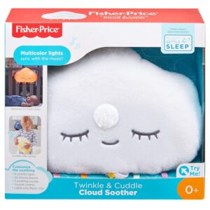 Fisher-Price Twinkle & Cuddle Cloud Soother for New Born Baby