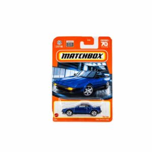 Matchbox 1984 Toyota MR2 DARK BLUE PEARL