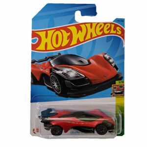 HOT WHEELS #178 - Celero GT ( Red/Black )